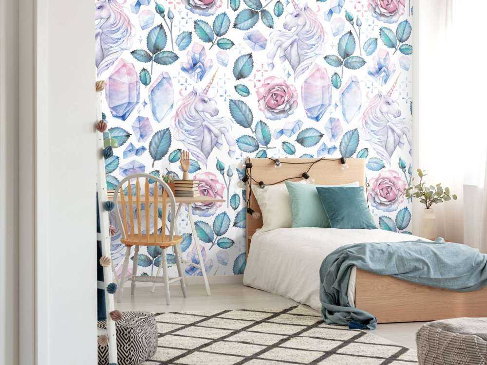 Unicorno nato dall'acqua