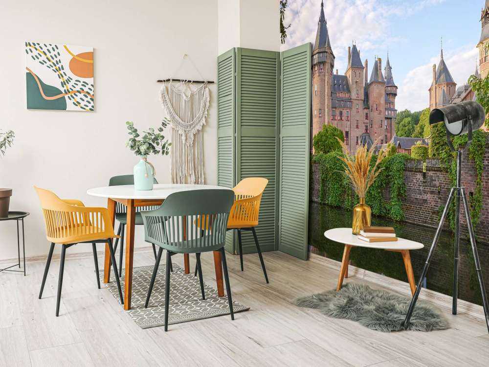 Castello di Haar dall'acqua