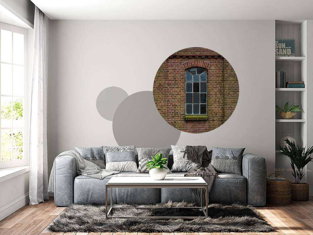 Finestra in un vecchio edificio