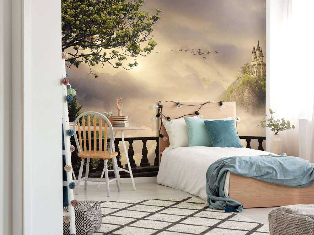 Castello sulla montagna