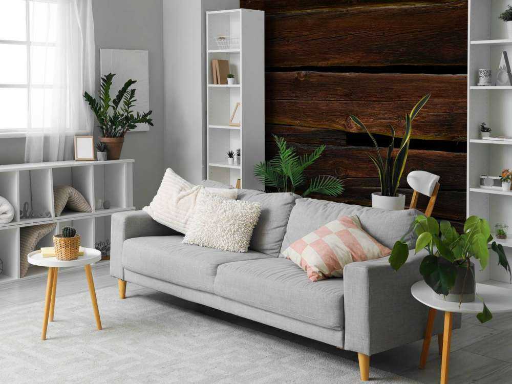 Legno vecchio e robusto