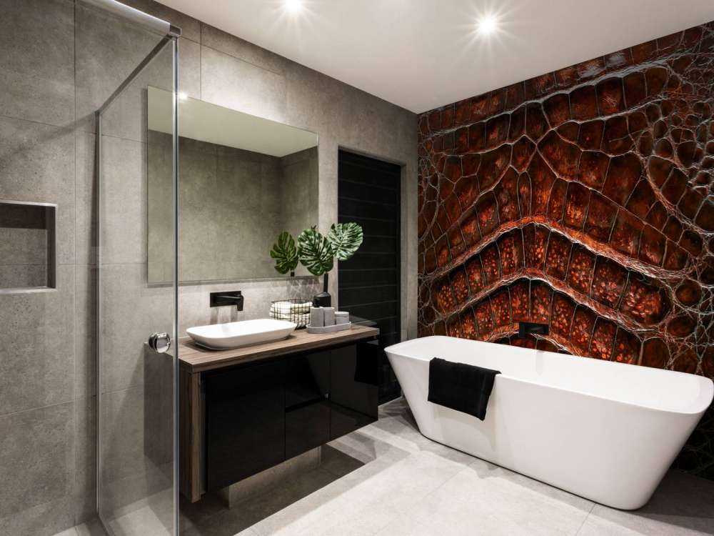 Struttura della pelle di coccodrillo