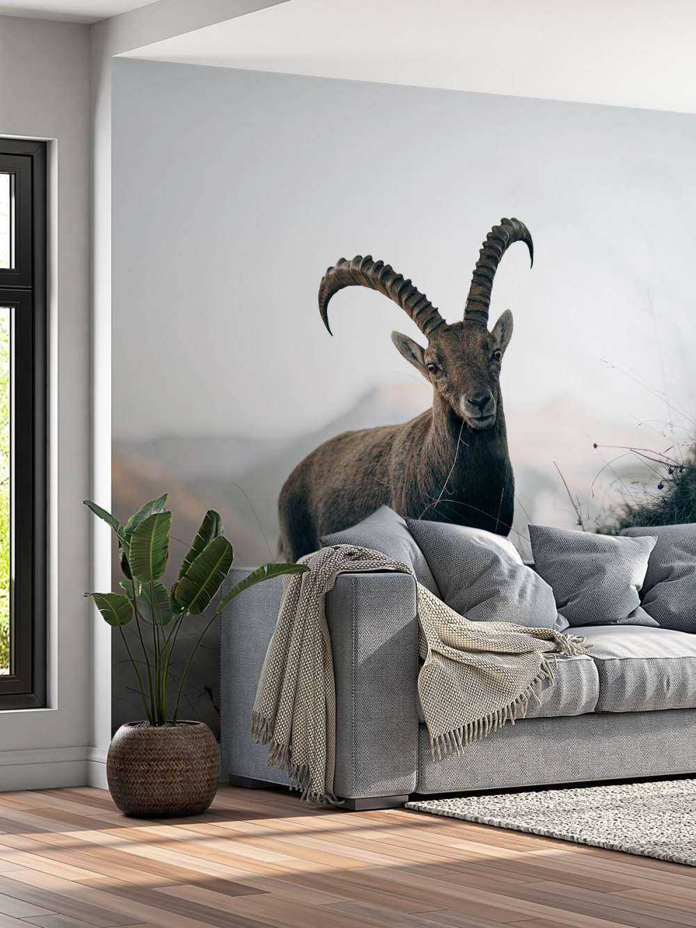 Capricorno in montagna