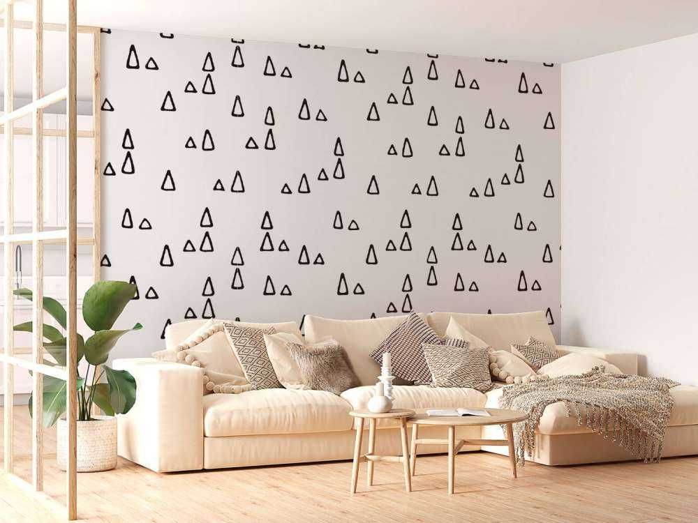 Triangoli bianco e nero