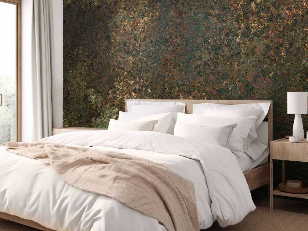 Struttura della ruggine ossidata