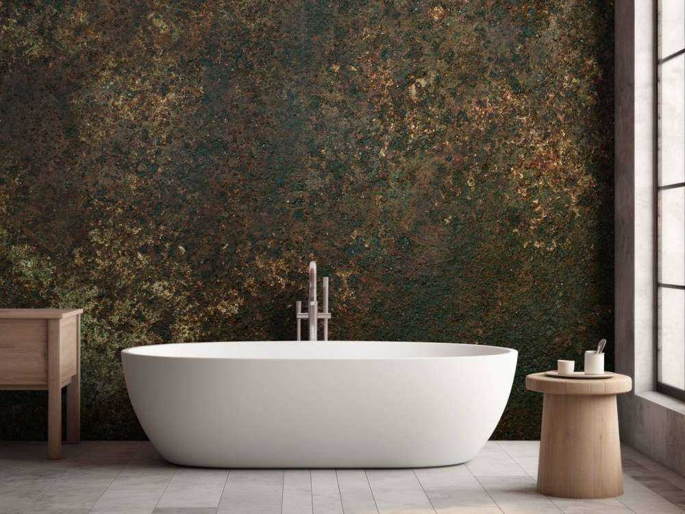 Struttura della ruggine ossidata