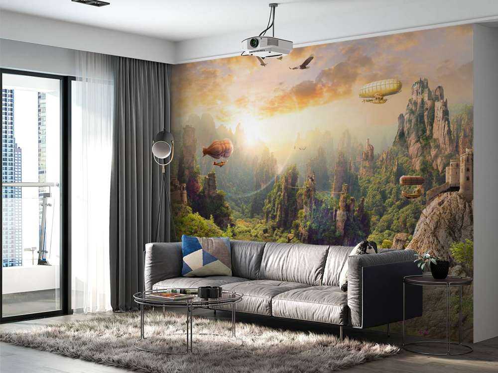 Fantasia della giungla