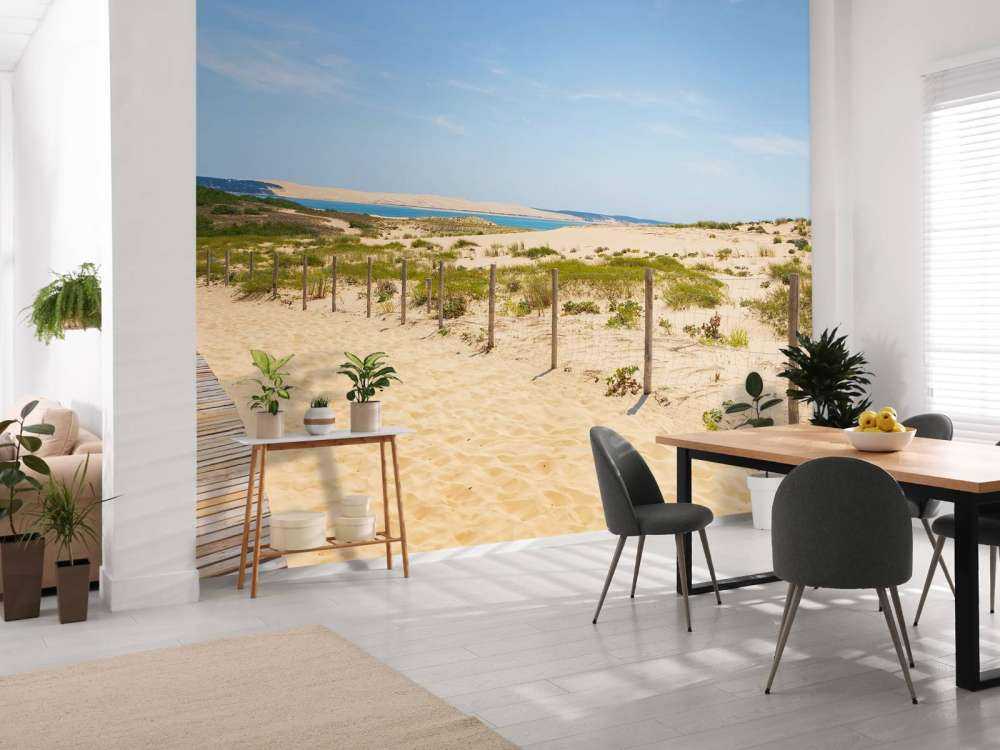 Sentiero per la spiaggia