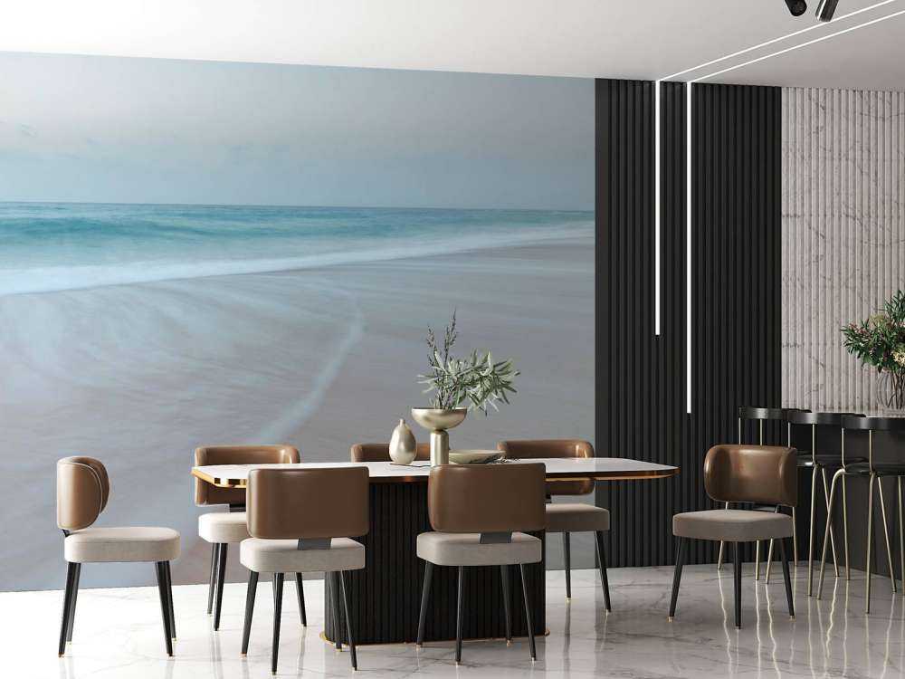 Breakers sulla spiaggia