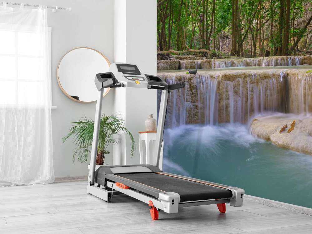 Cascata nella foresta pluviale profonda