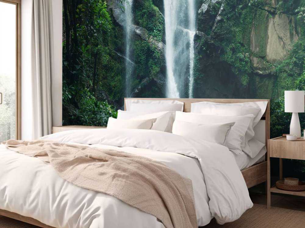 Cascata nella natura