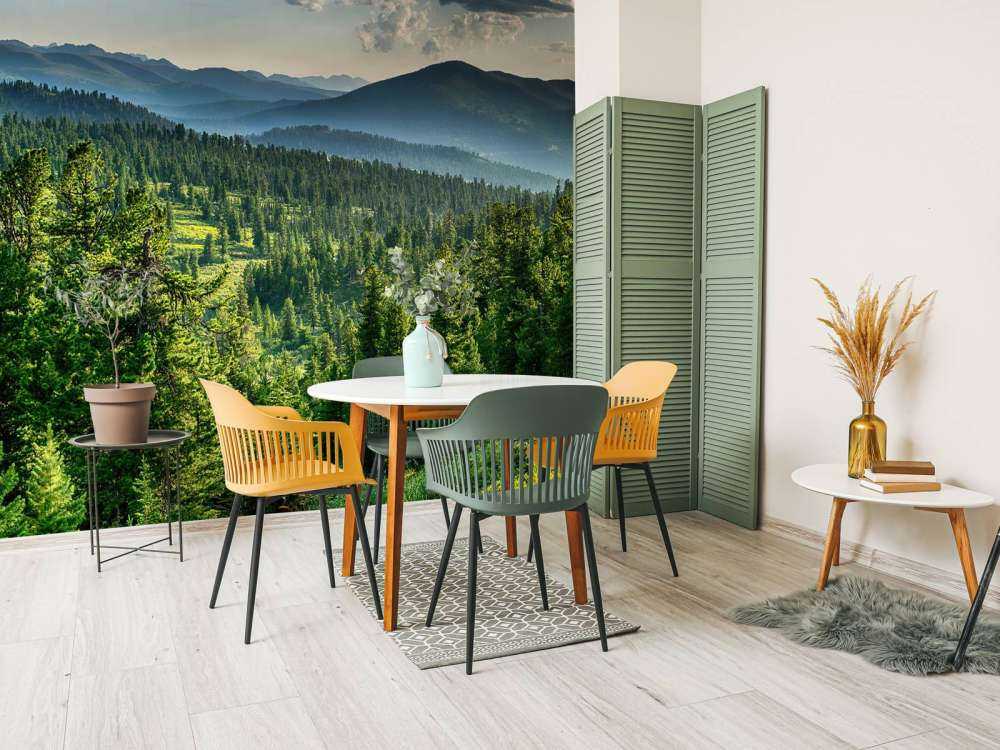 Tramonto nel parco nazionale Ergaki