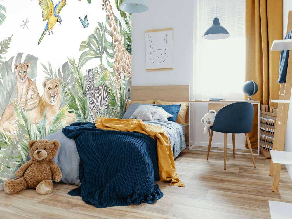 Animali selvaggi della giungla