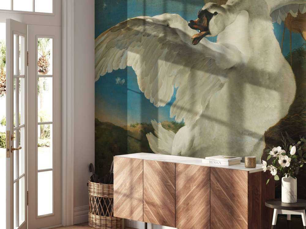 Il cigno in pericolo di estinzione