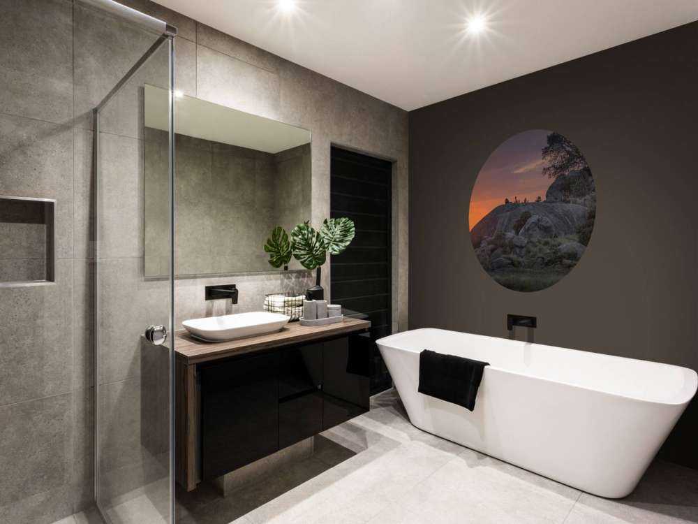 Tramonto sulla savana