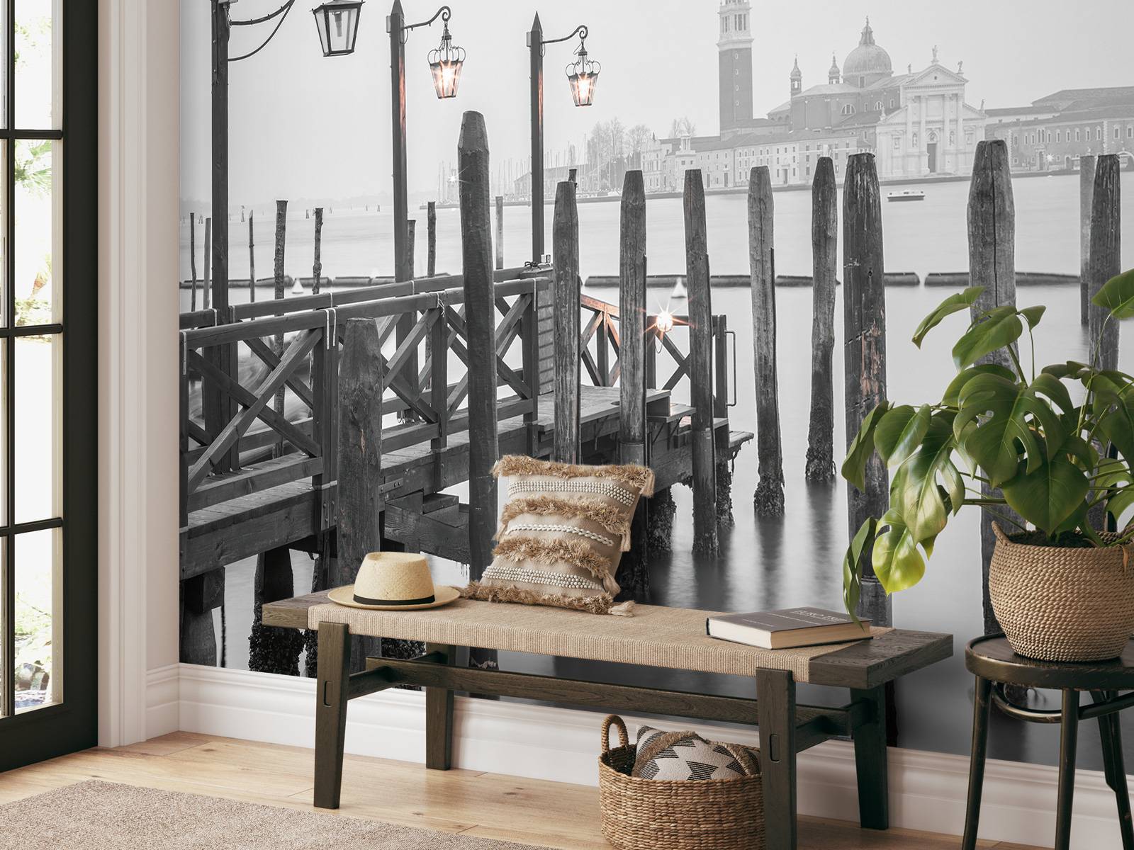 Venezia nella nebbia