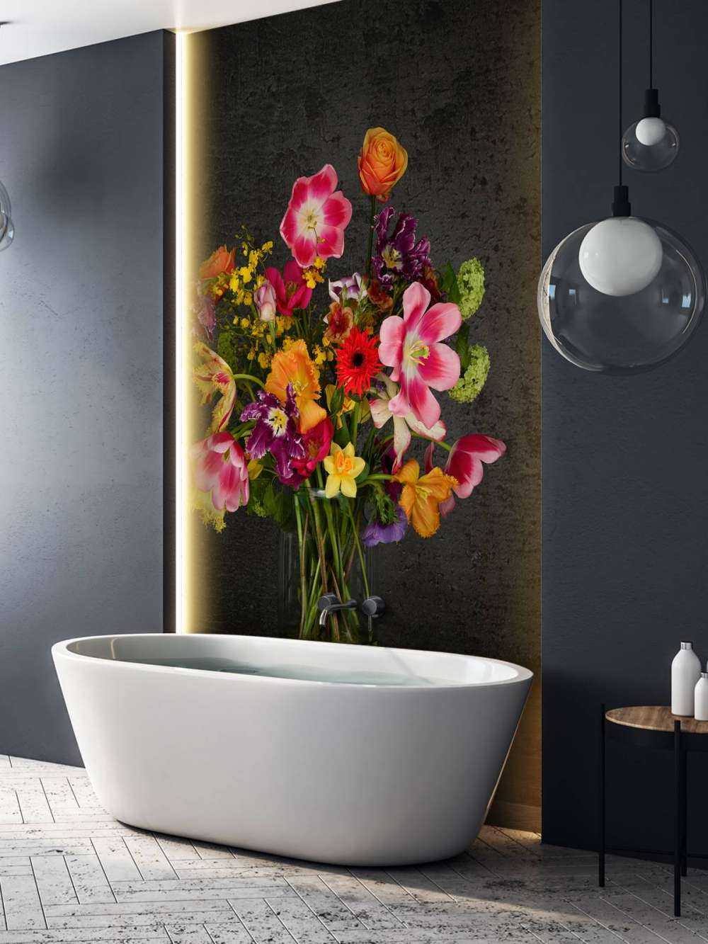 Bouquet di fiori colorati