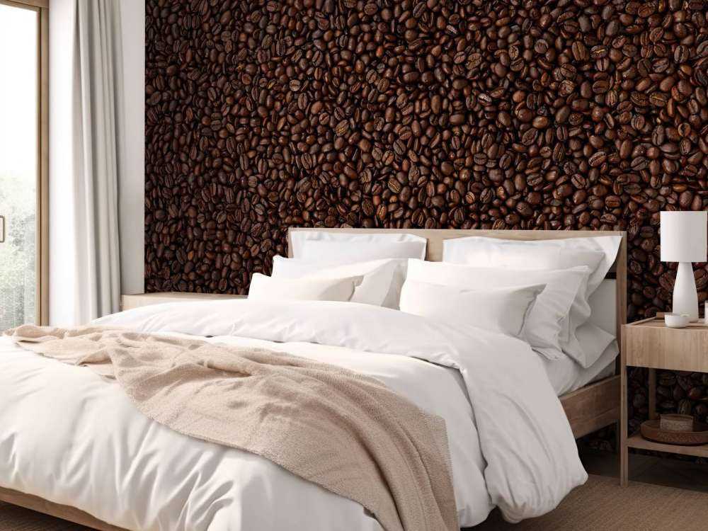 Chicchi di caffè tostati