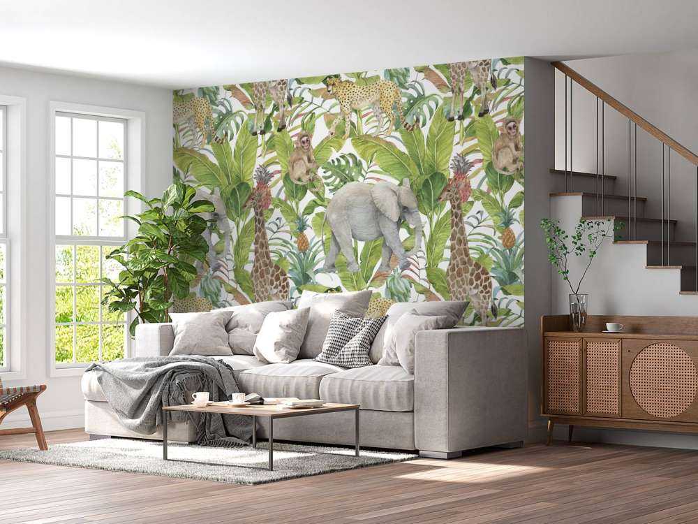 Animali esotici selvaggi