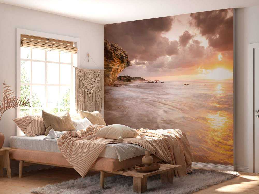 Tramonto sulle rocce