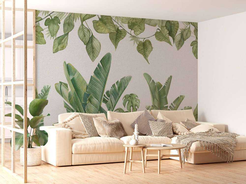 Piante della giungla tropicale