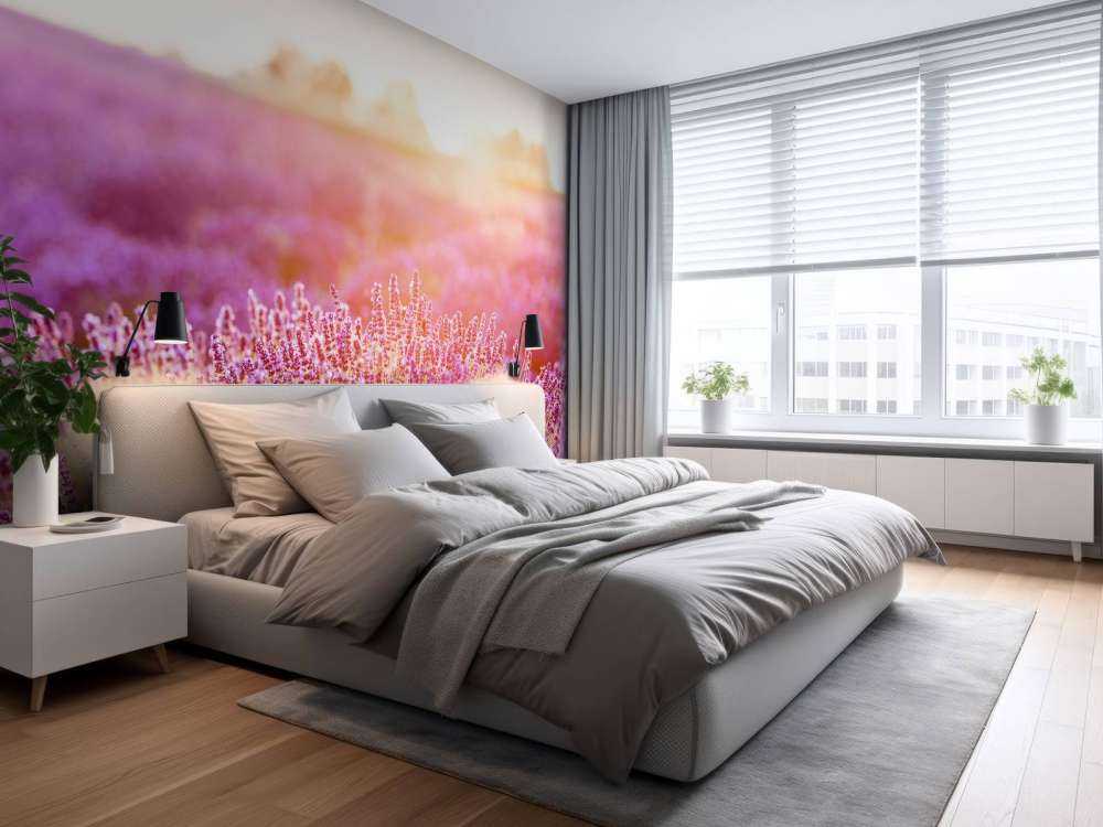 Fiori di lavanda ravvicinati