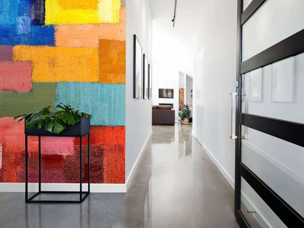 Distribuzione delle superfici colorate