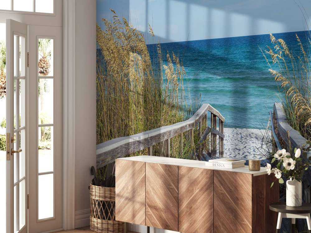 Sentiero verso il mare