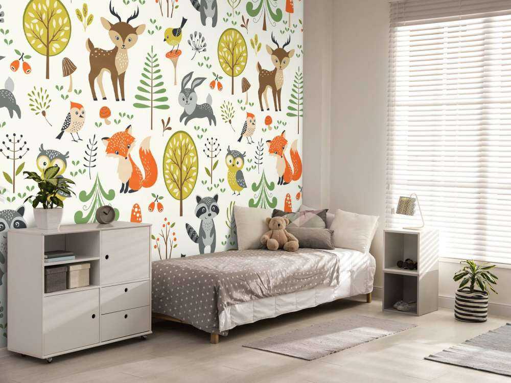 Animali nella foresta