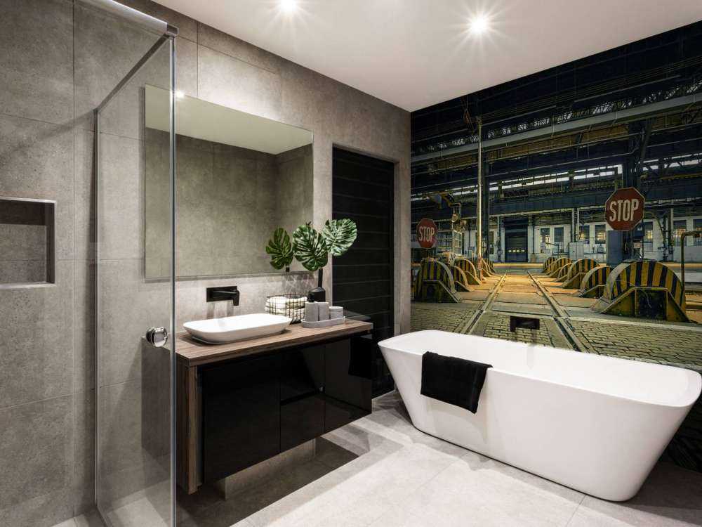 Capannone industriale abbandonato