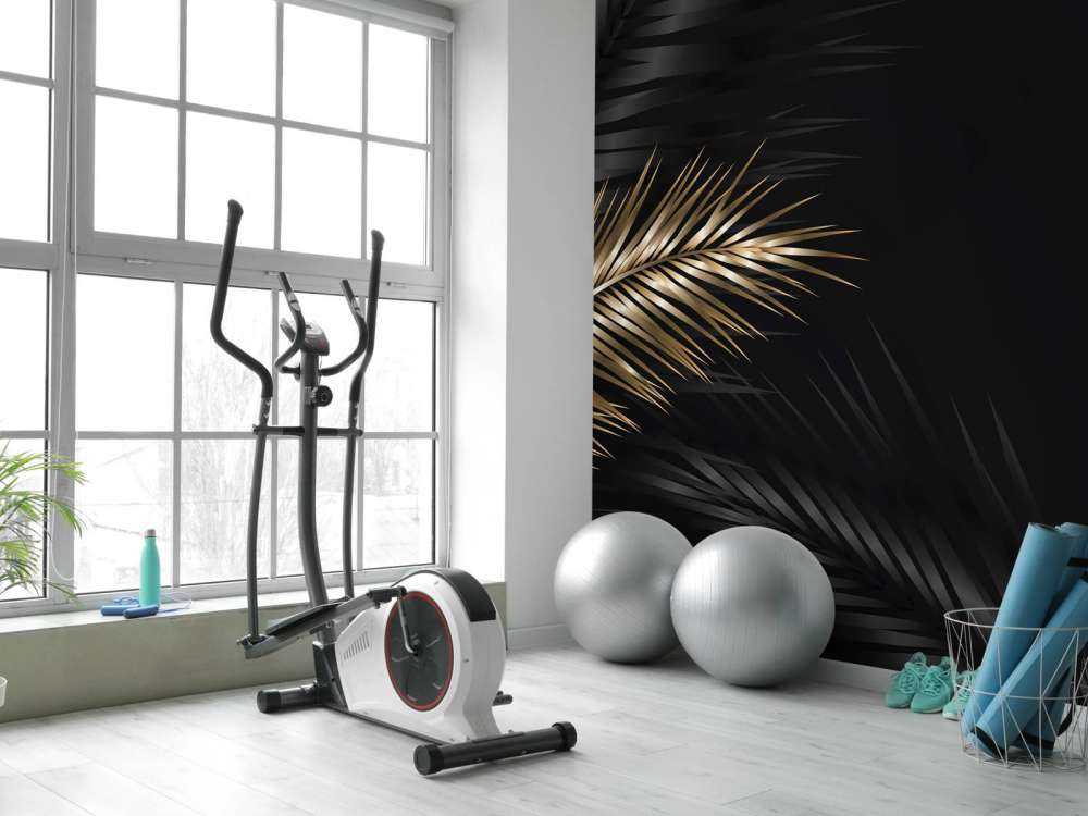 Foglie di palma ornate