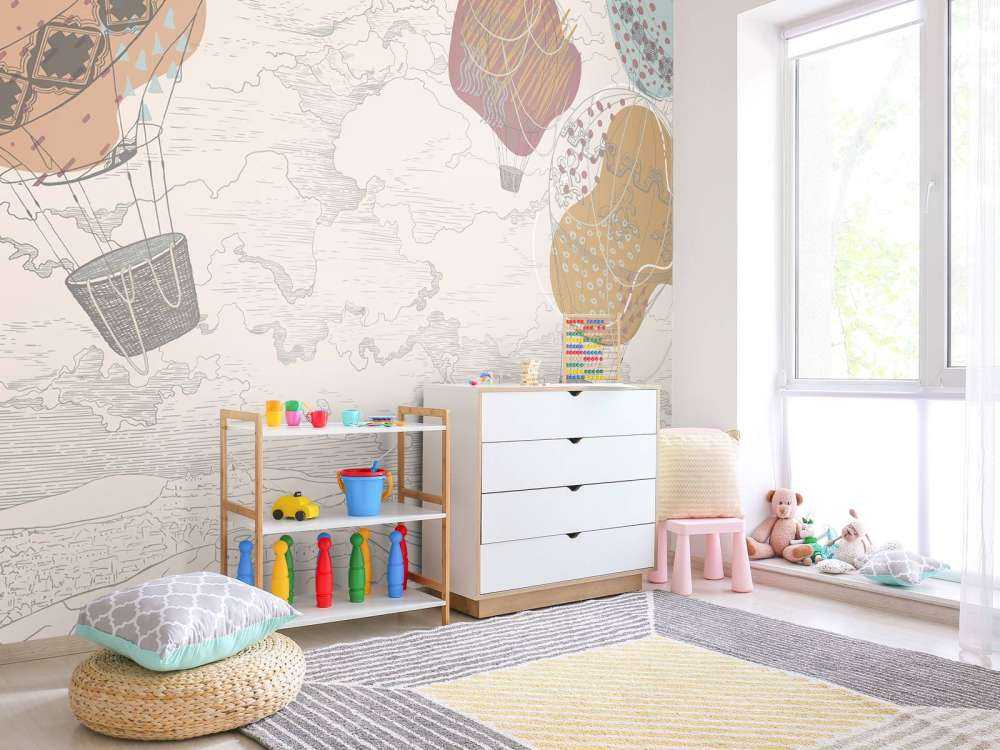 Mongolfiere colorate