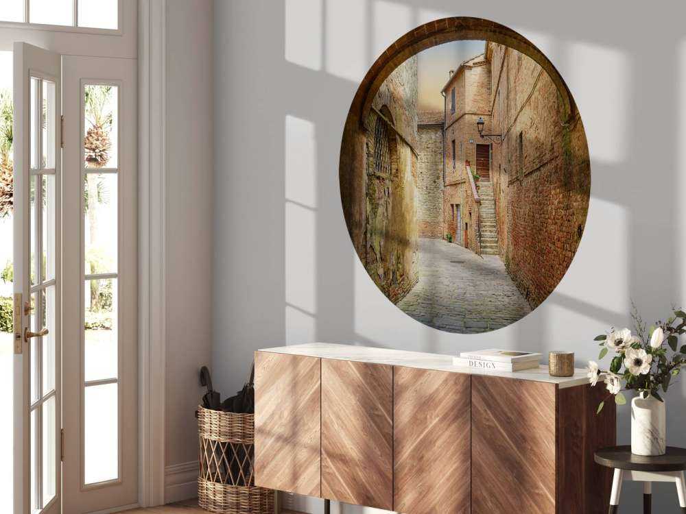 Strada ad arco stretto