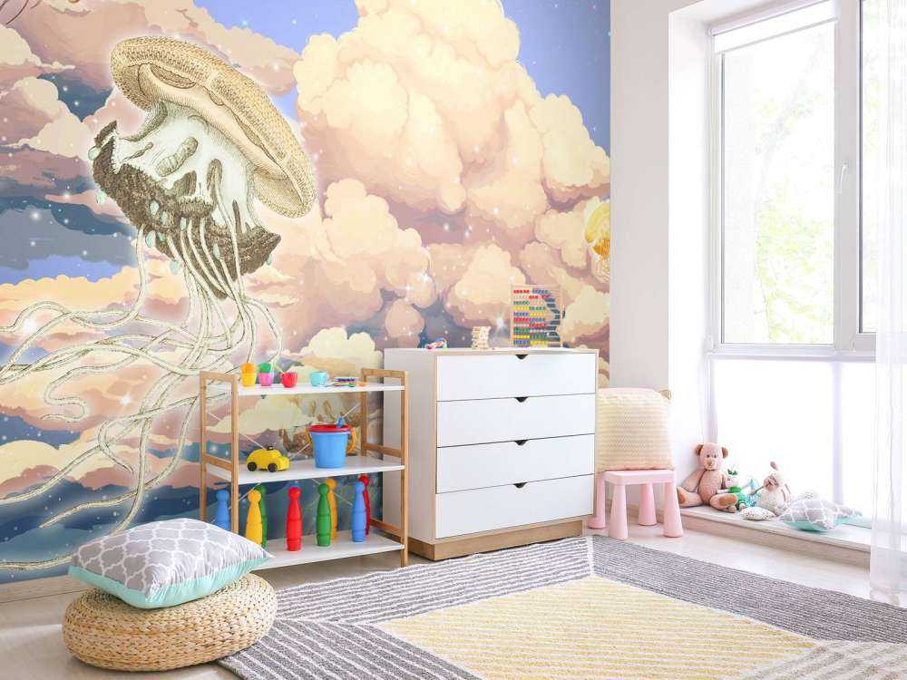 Meduse tra le nuvole