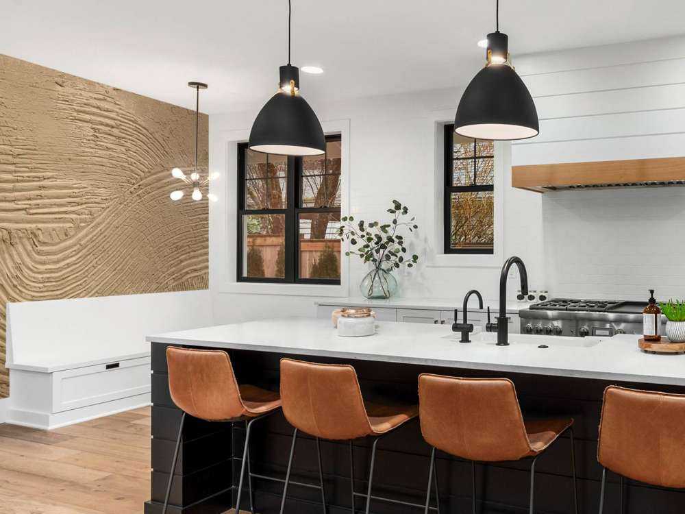 Linee strutturate in marrone oro