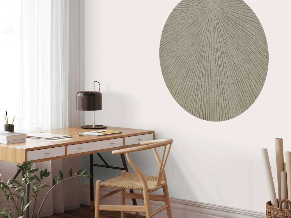 Texture con linee nella sabbia