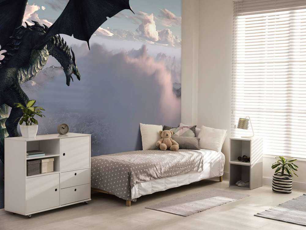 Il drago sopra le nuvole