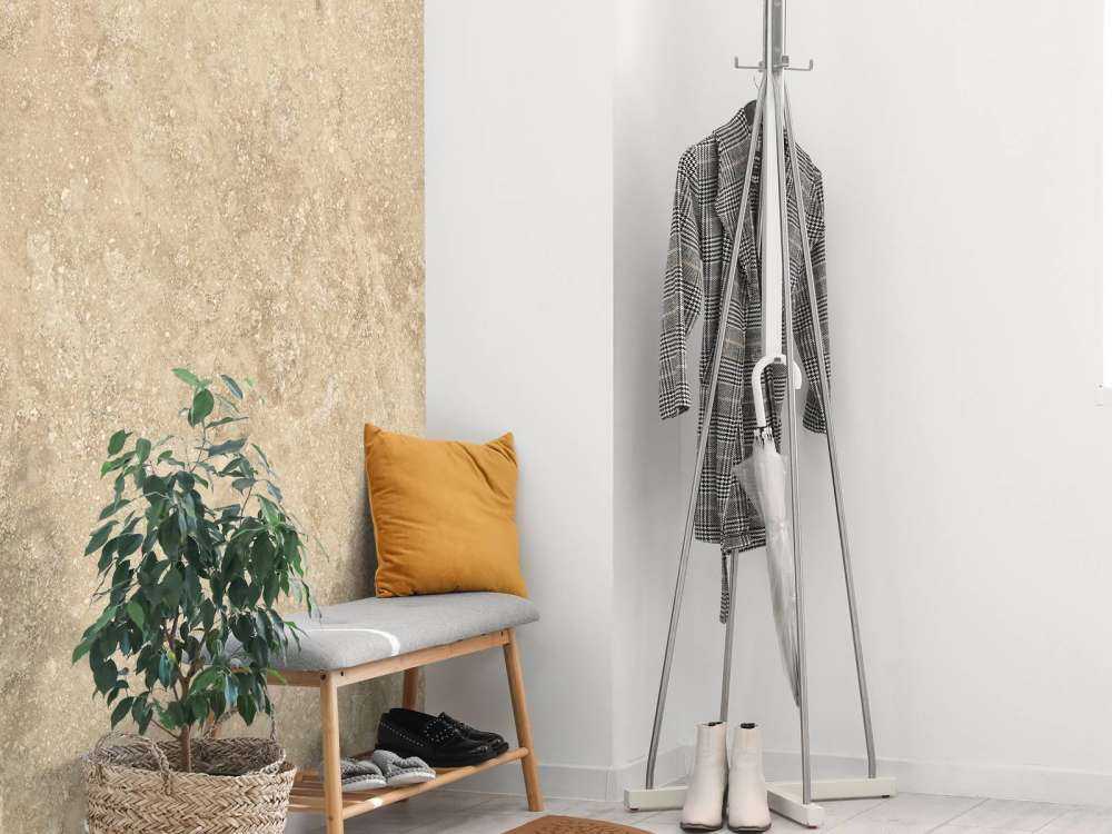 Calcestruzzo con tinta chiara