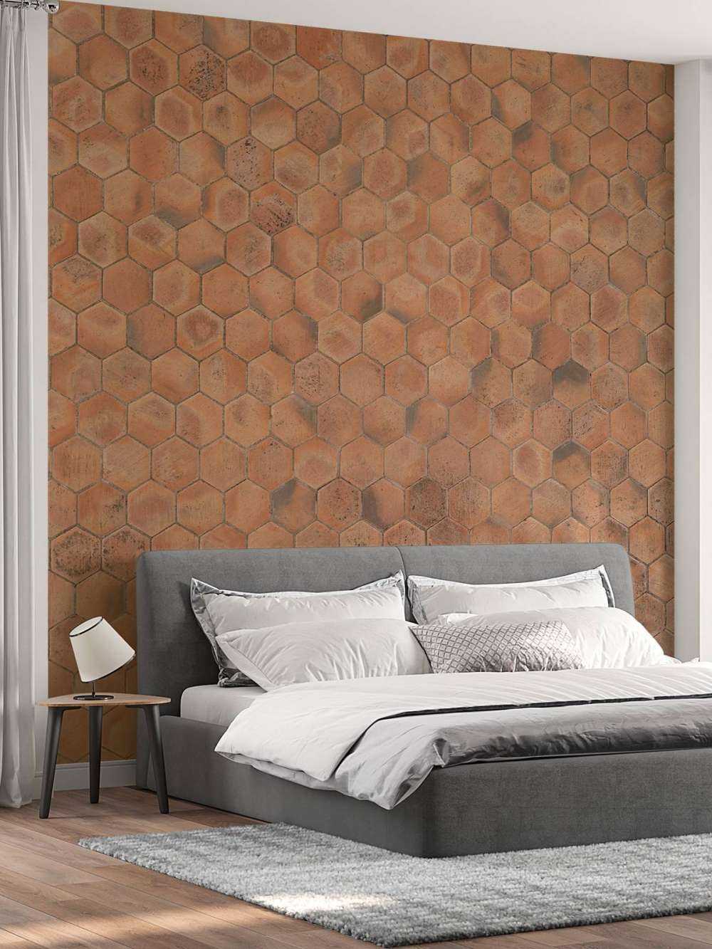 Pavimento in pietra non lucidata