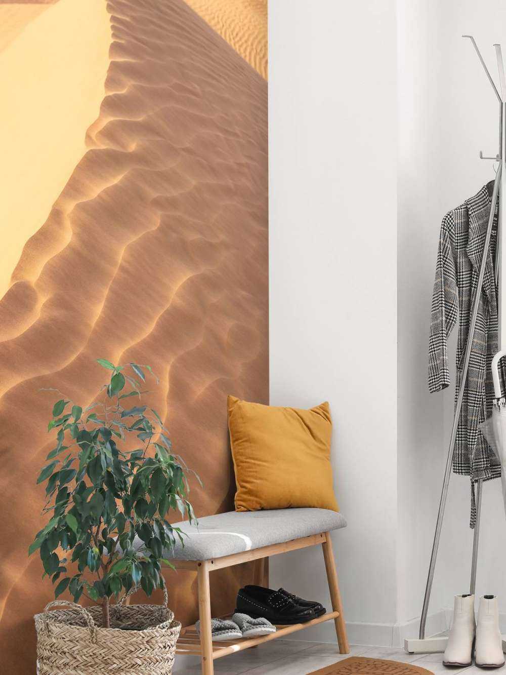 Dune di sabbia dall'alto