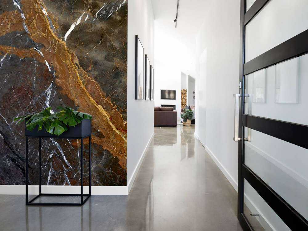 Marmo con linee sottili