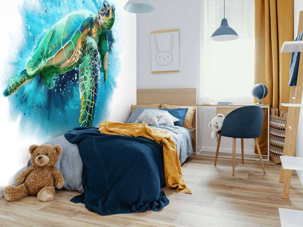 Tartaruga marina firmata