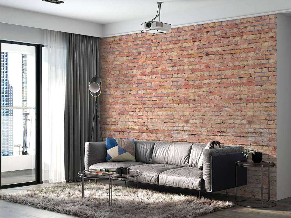 Vecchio muro in mattoni