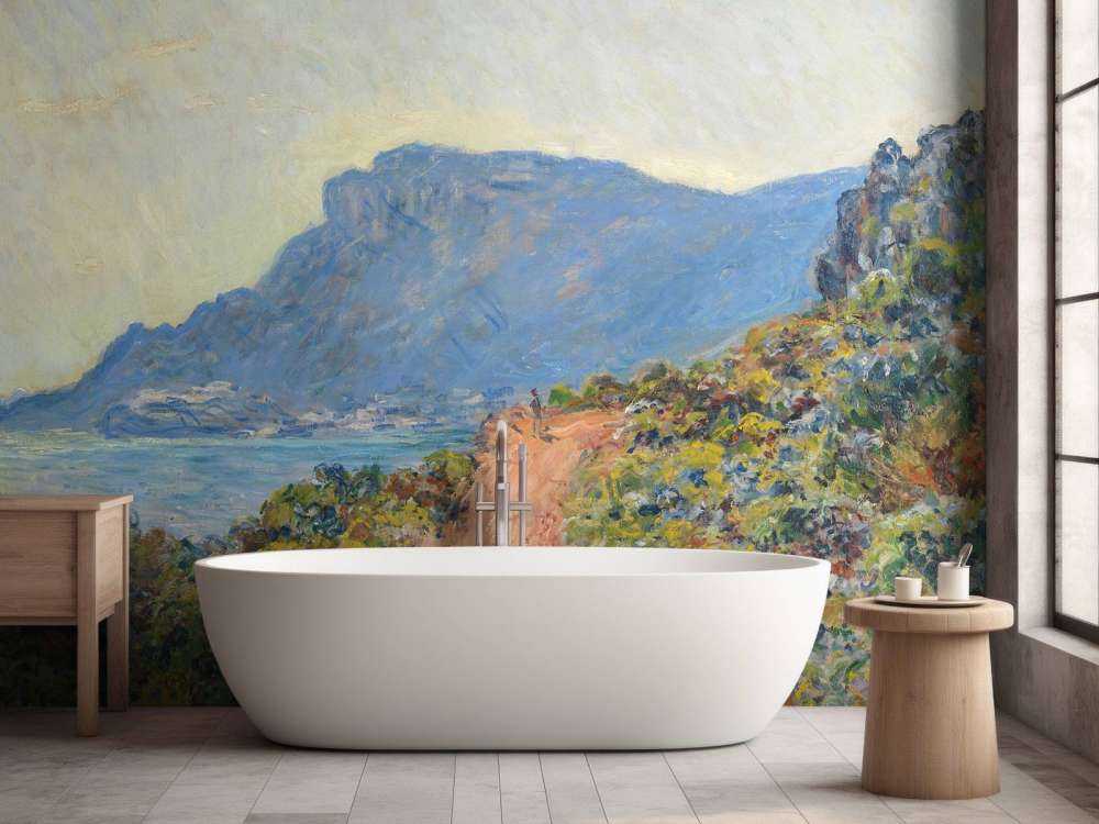 La Corniche vicino a Monaco