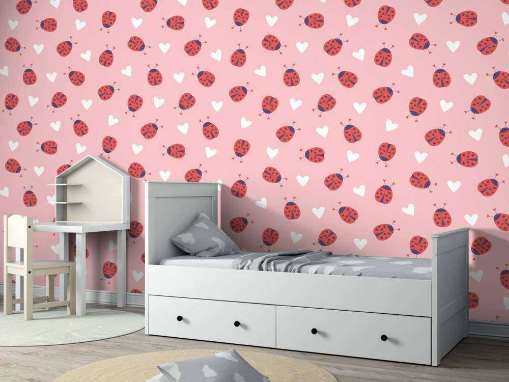 Coccinelle con cuori