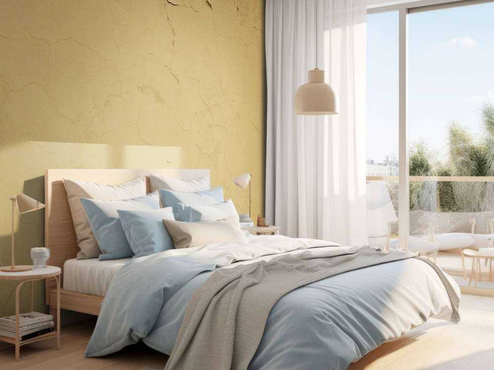 Muro con vernice screpolata