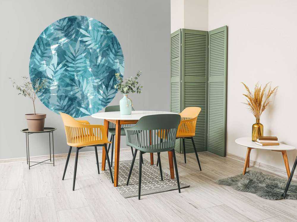 Foglie ad acquerello