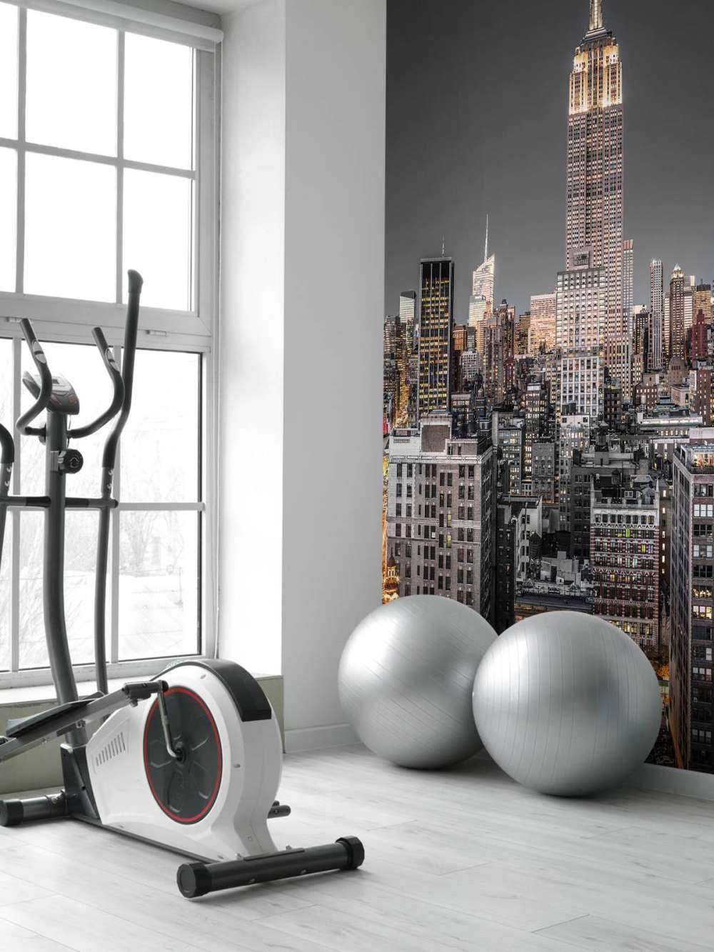 Empire State Building di sera