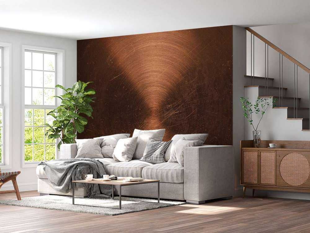 Struttura in rame vecchio