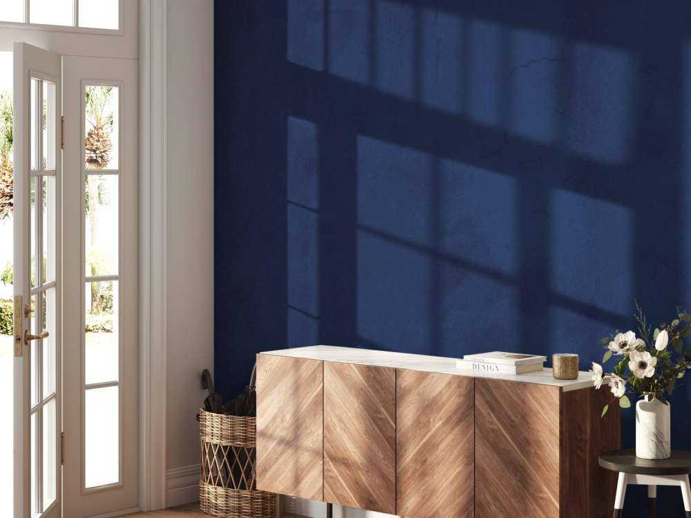 Calcestruzzo blu yankee